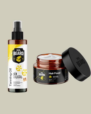 Tanning Oil & Hair Food