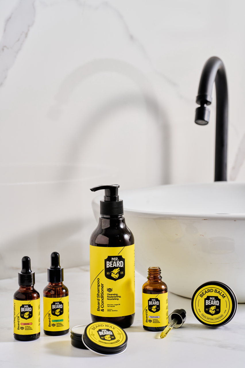 3-Scents Signature Beard Bundle