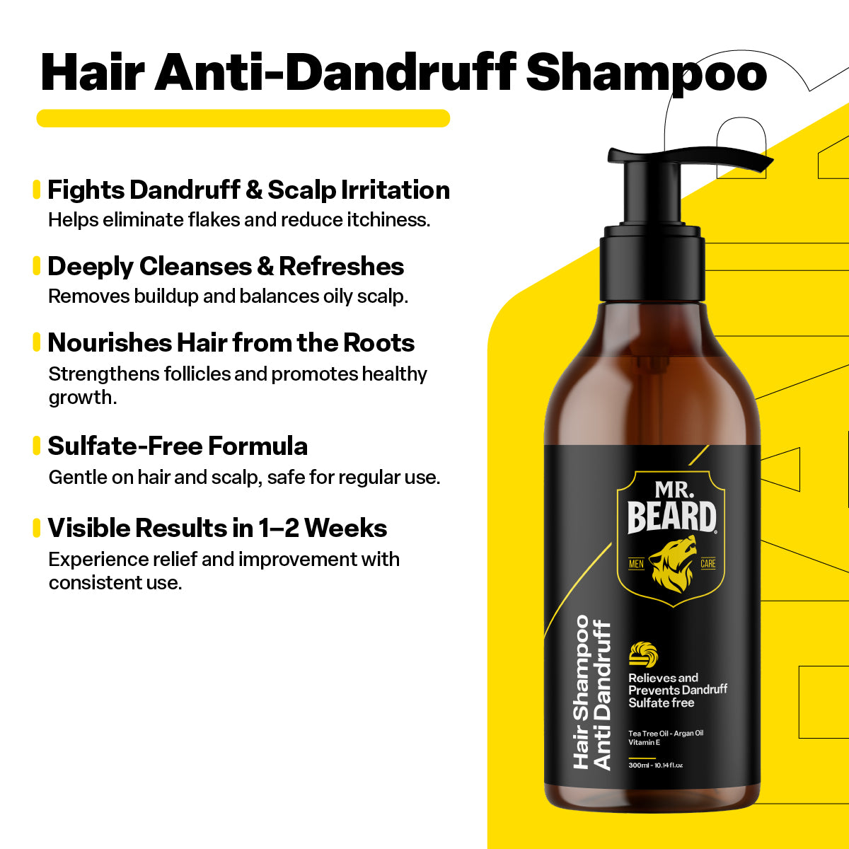 Hair Shampoo - Anti Dandruff