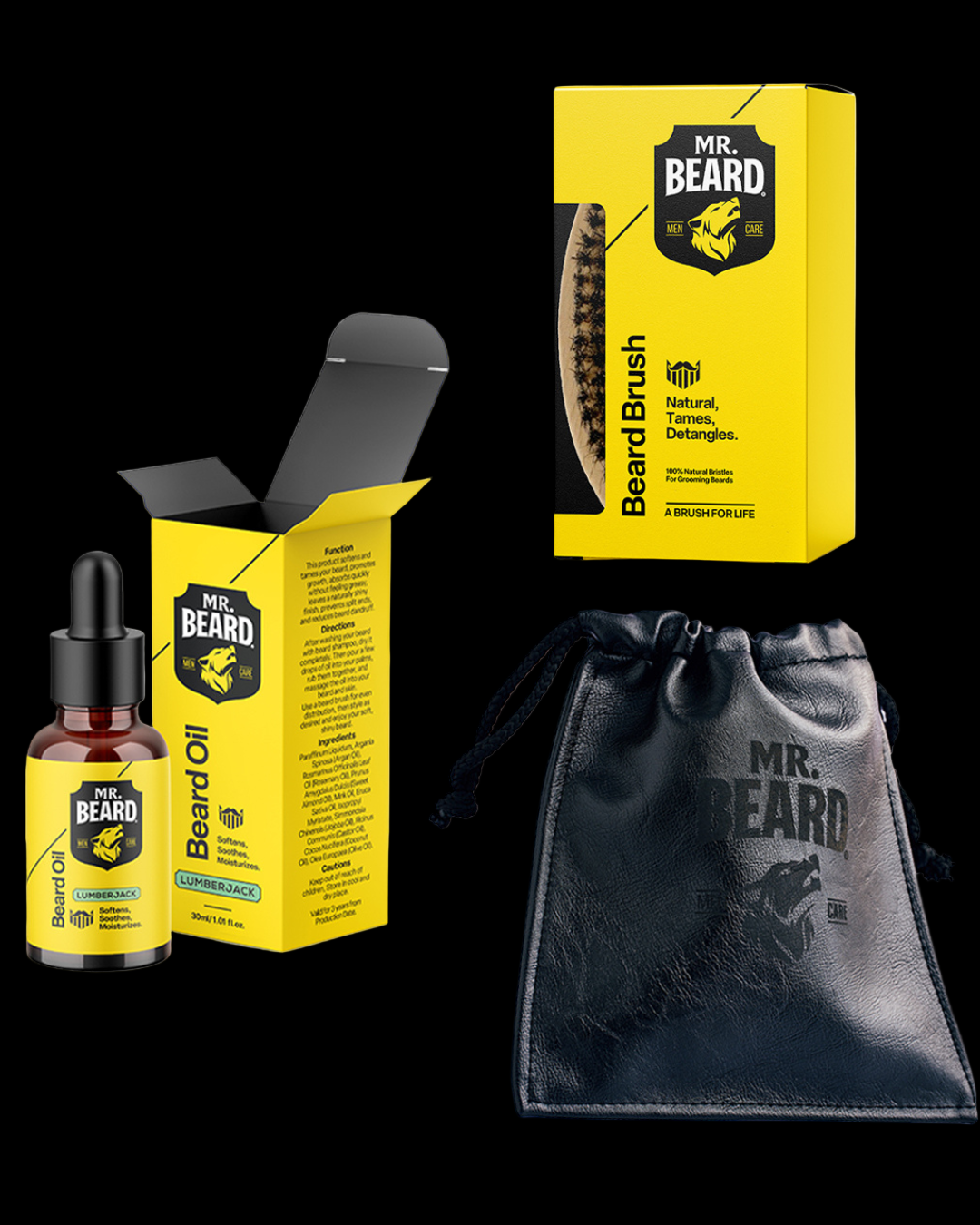 Beard Starter Bundle