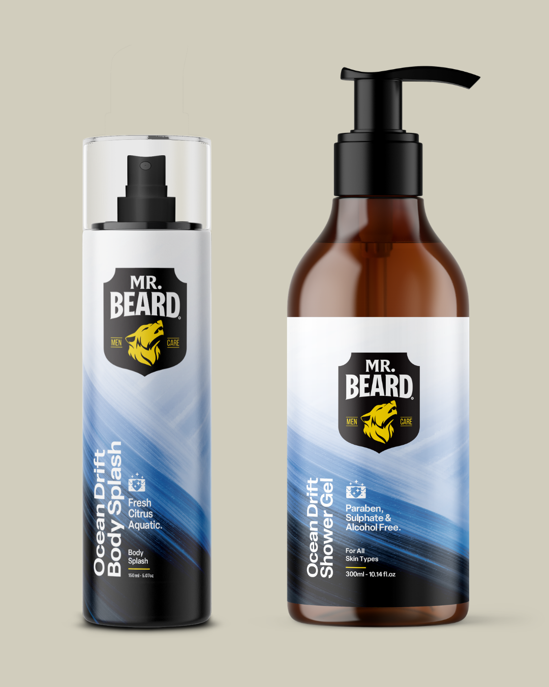 Ocean Drift Duo — Shower Gel & Body Splash