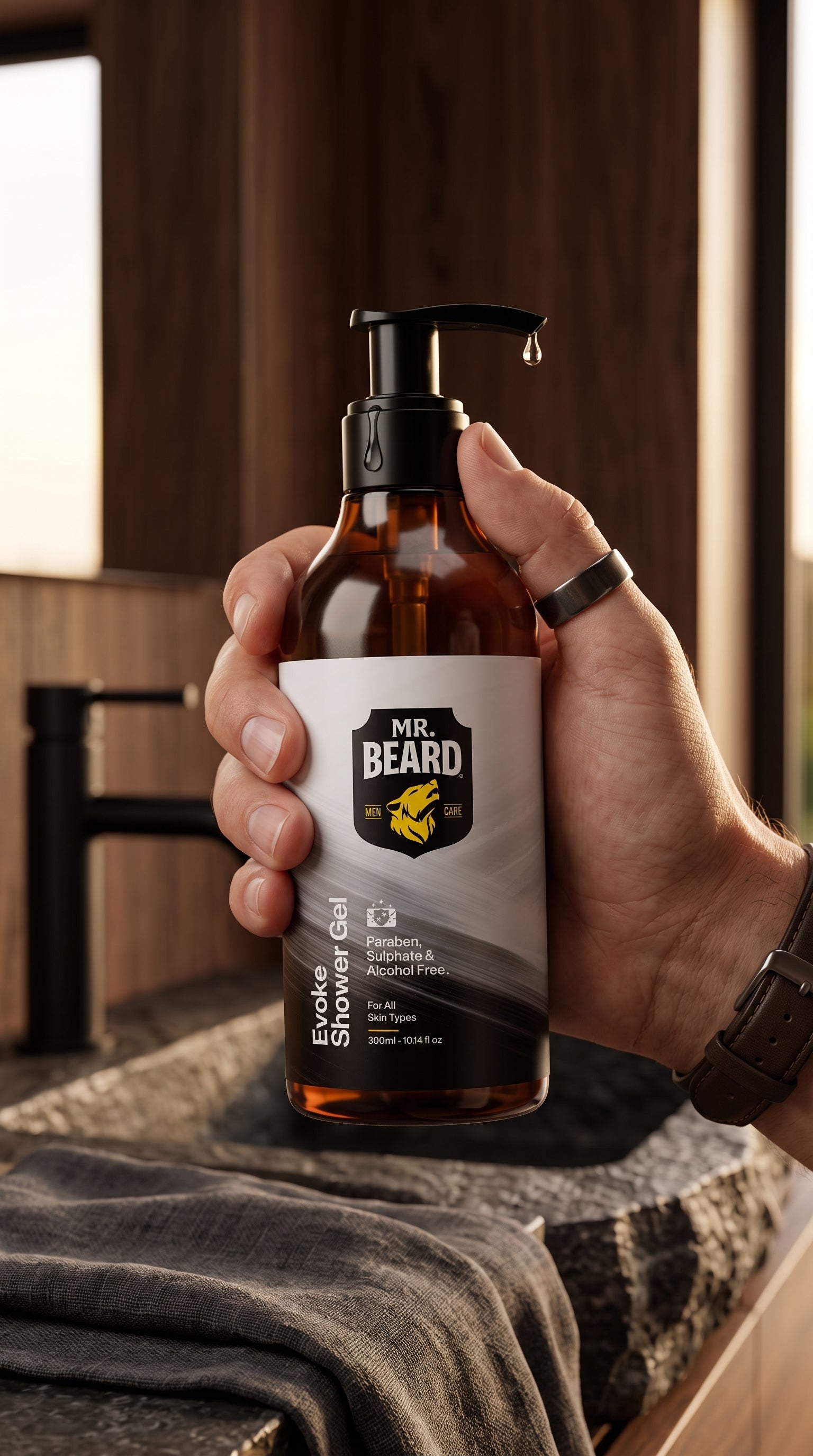 Evoke Duo — Shower Gel & Body Splash