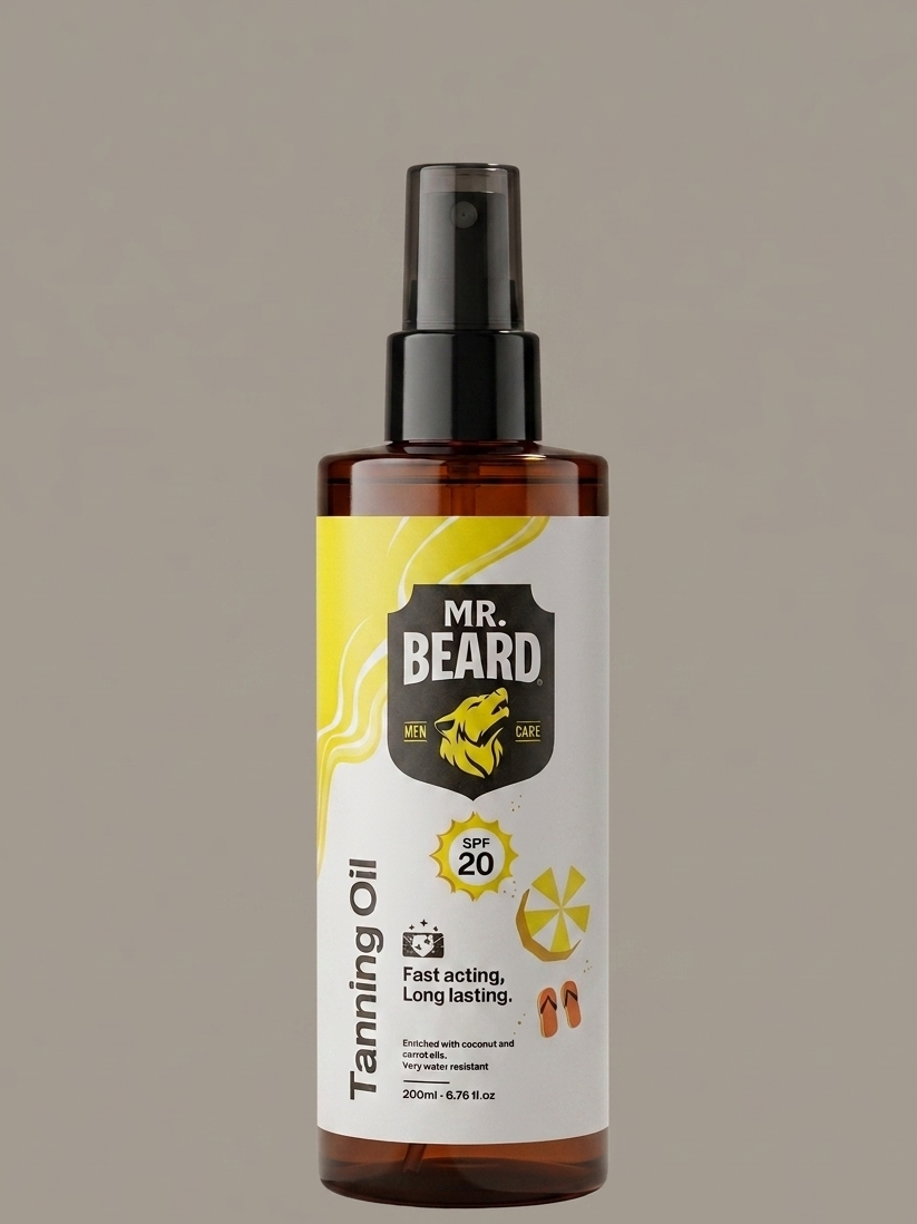 Tanning Oil
