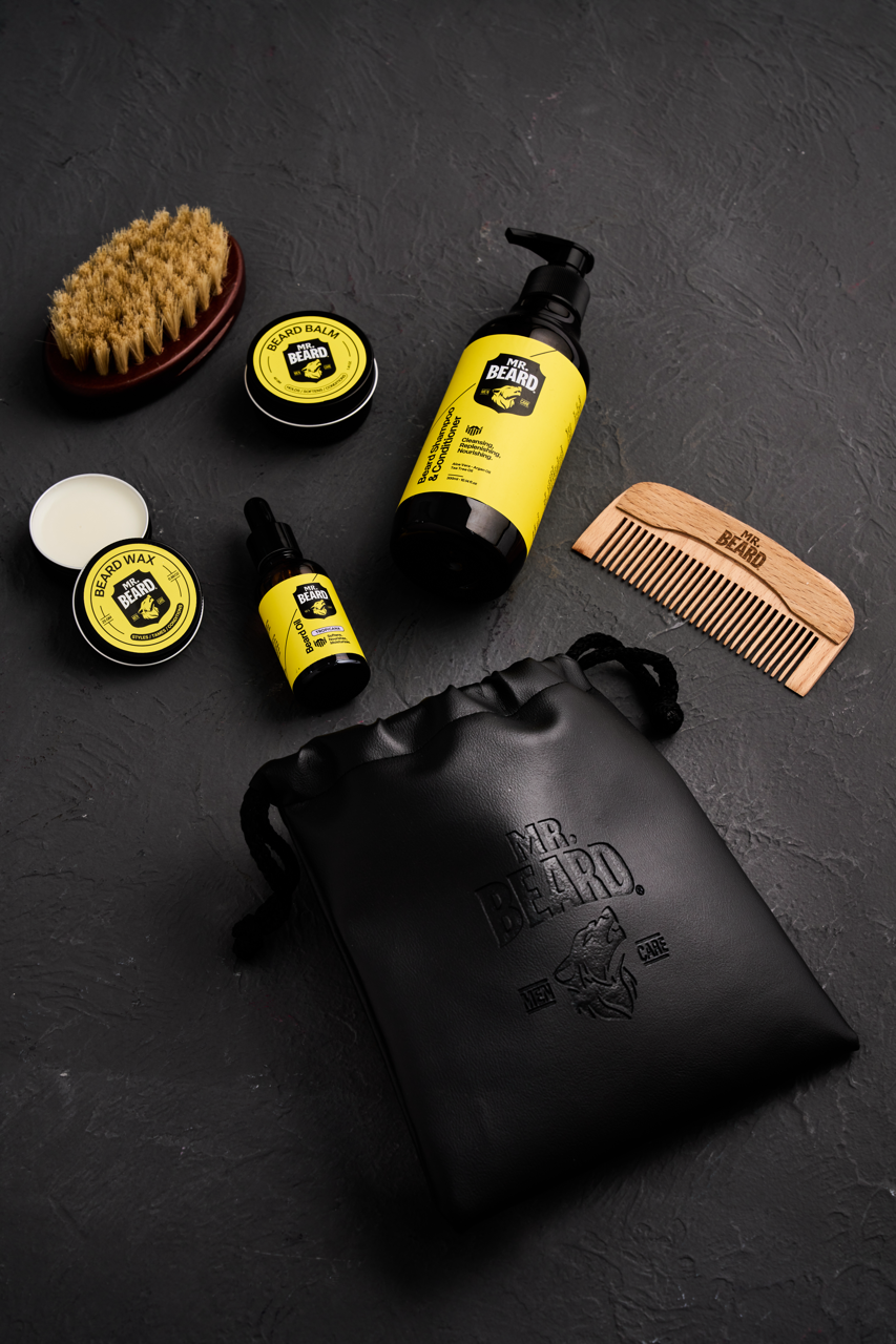 ماستر كيت | كل ما تحتاجه للحيتك