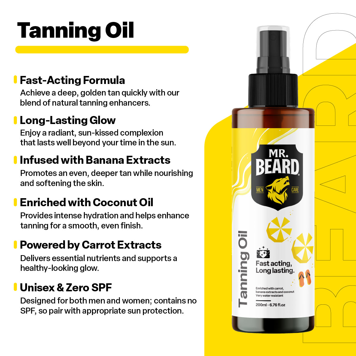Tanning Oil