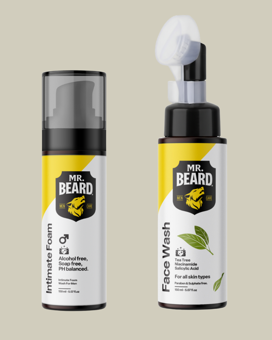 The Daily Duo – Face Wash & Intimate Foam for Complete Daily Freshness