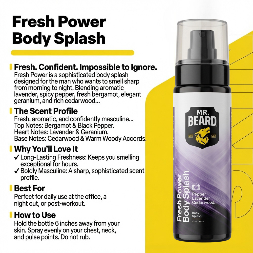 Fresh Power Body Splash