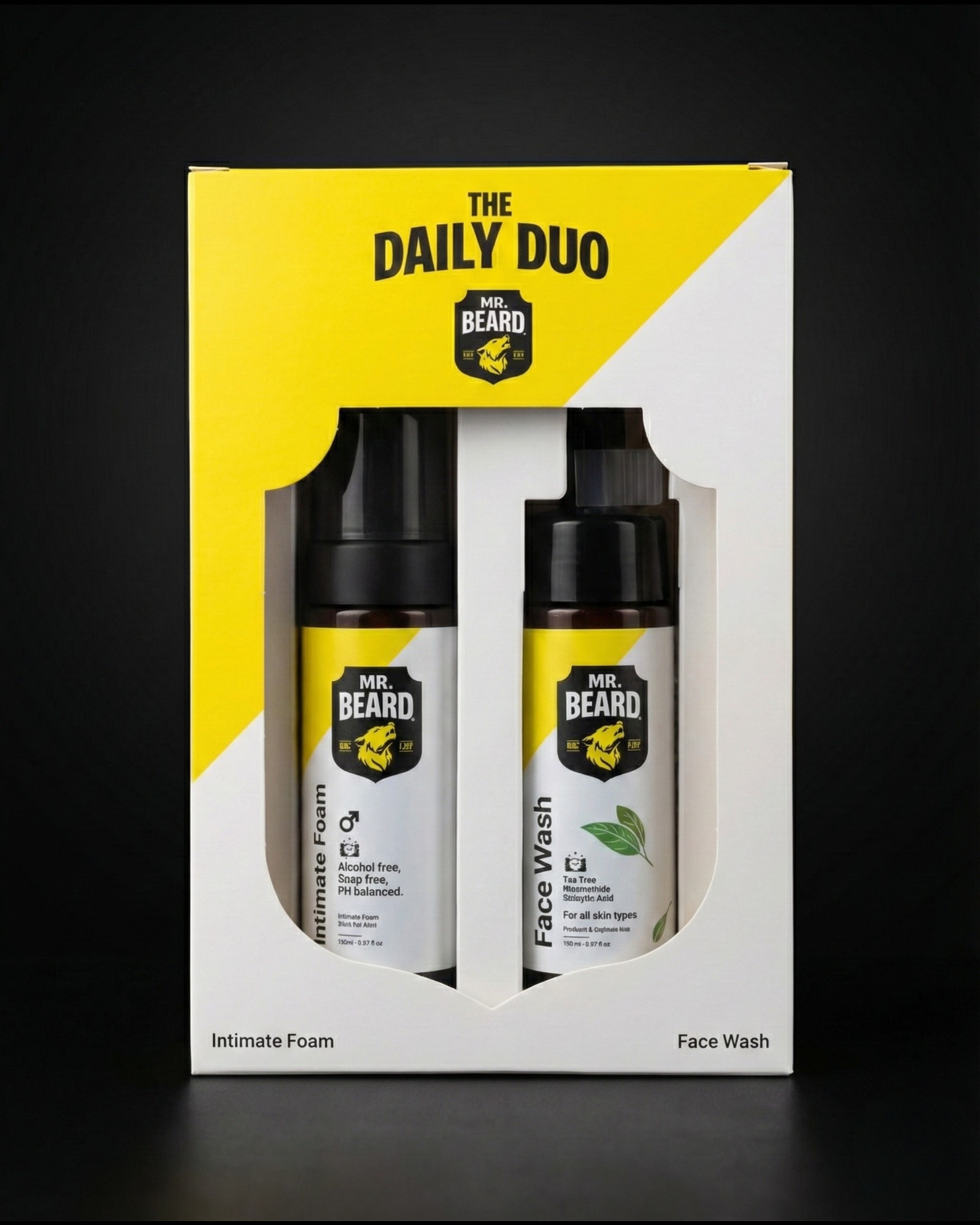 The Daily Duo – Face Wash & Intimate Foam for Complete Daily Freshness