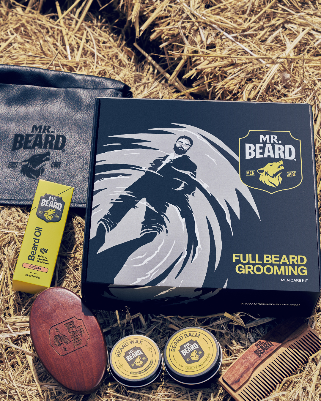 Full Beard Grooming Kit