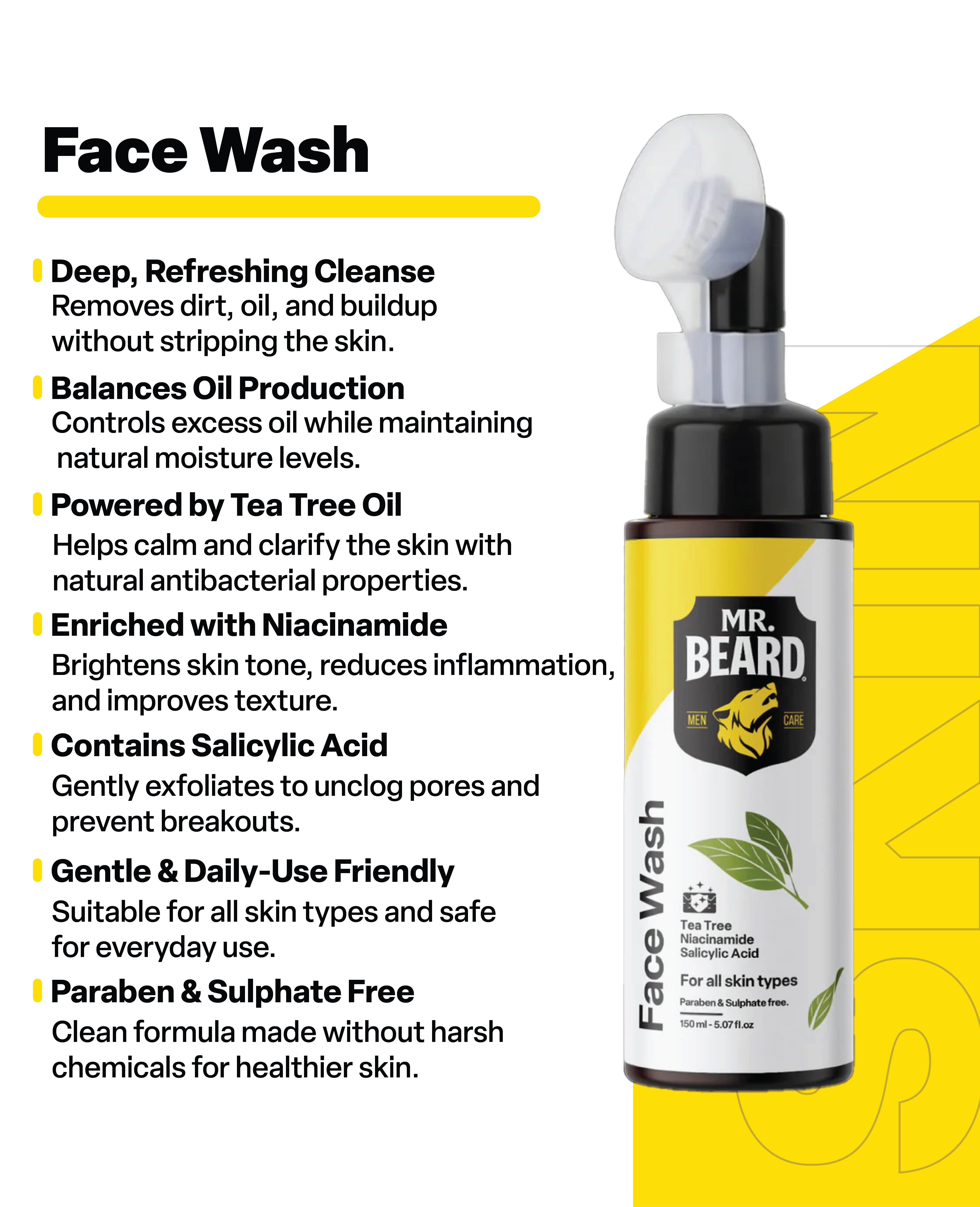 Cleansing Face Wash