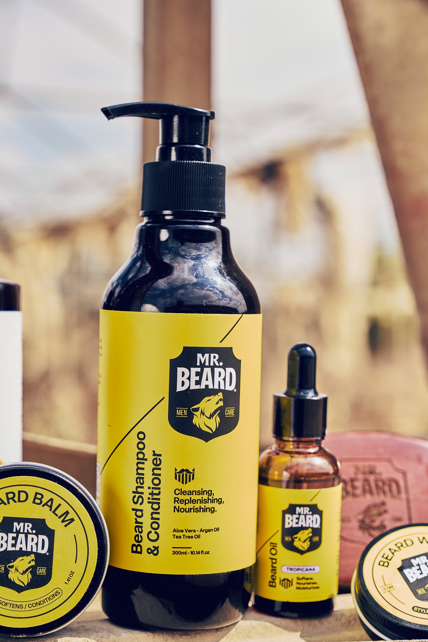 Beard Shampoo & Conditioner