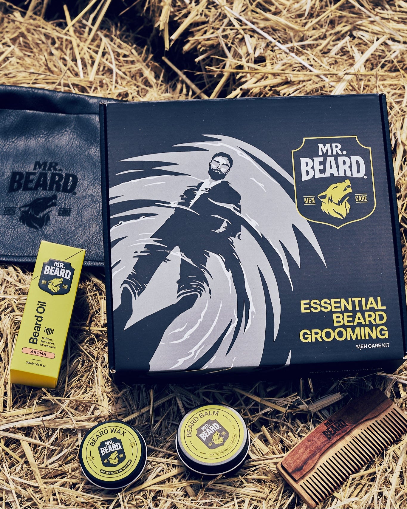 Essential Beard Kit
