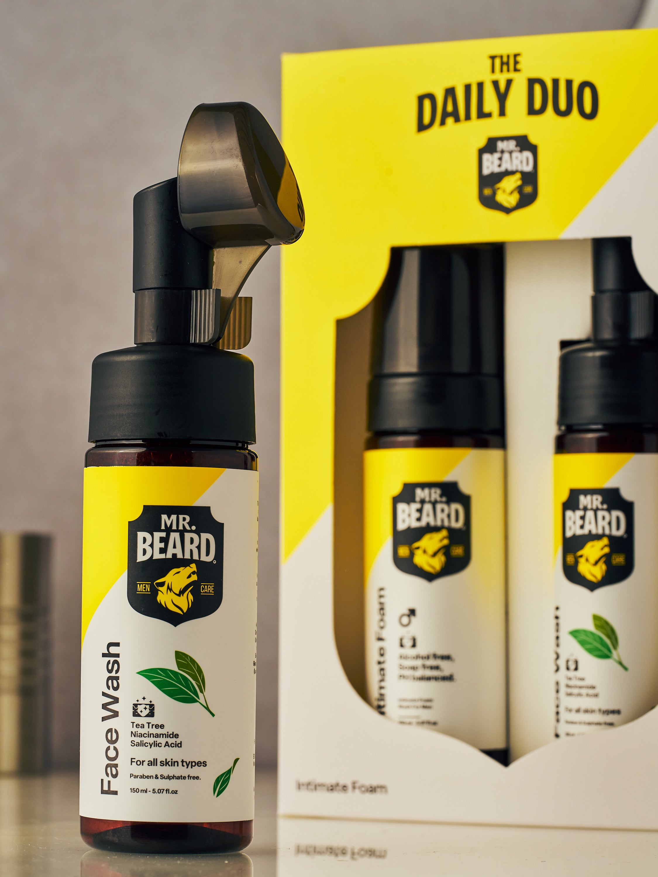 The Daily Duo – Face Wash & Intimate Foam for Complete Daily Freshness ...
