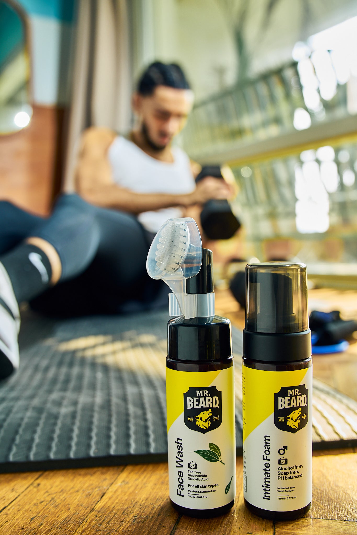 The Daily Duo – Face Wash & Intimate Foam for Complete Daily Freshness