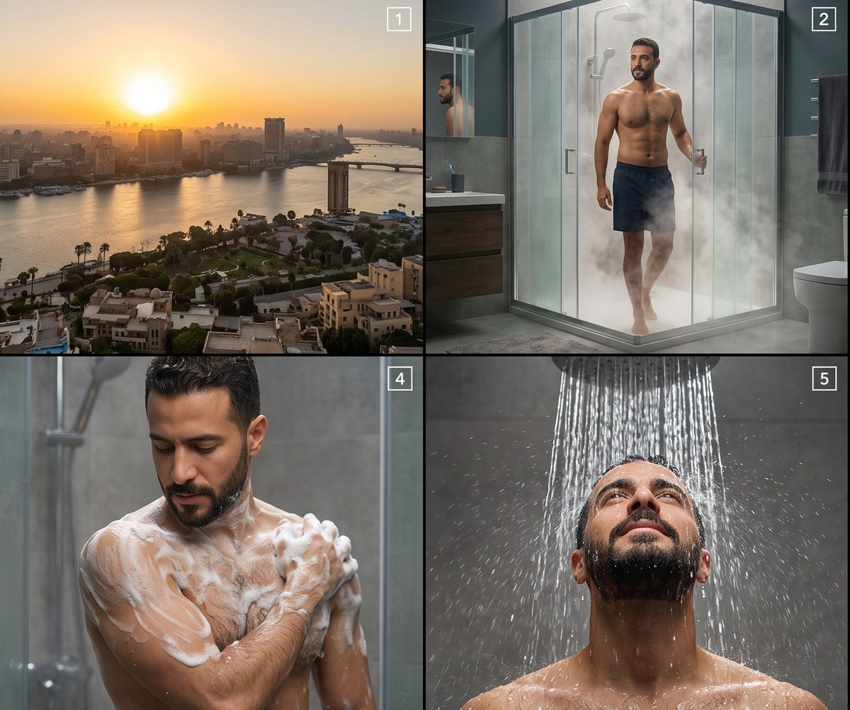 Key ingredients to look for in men’s shower gels