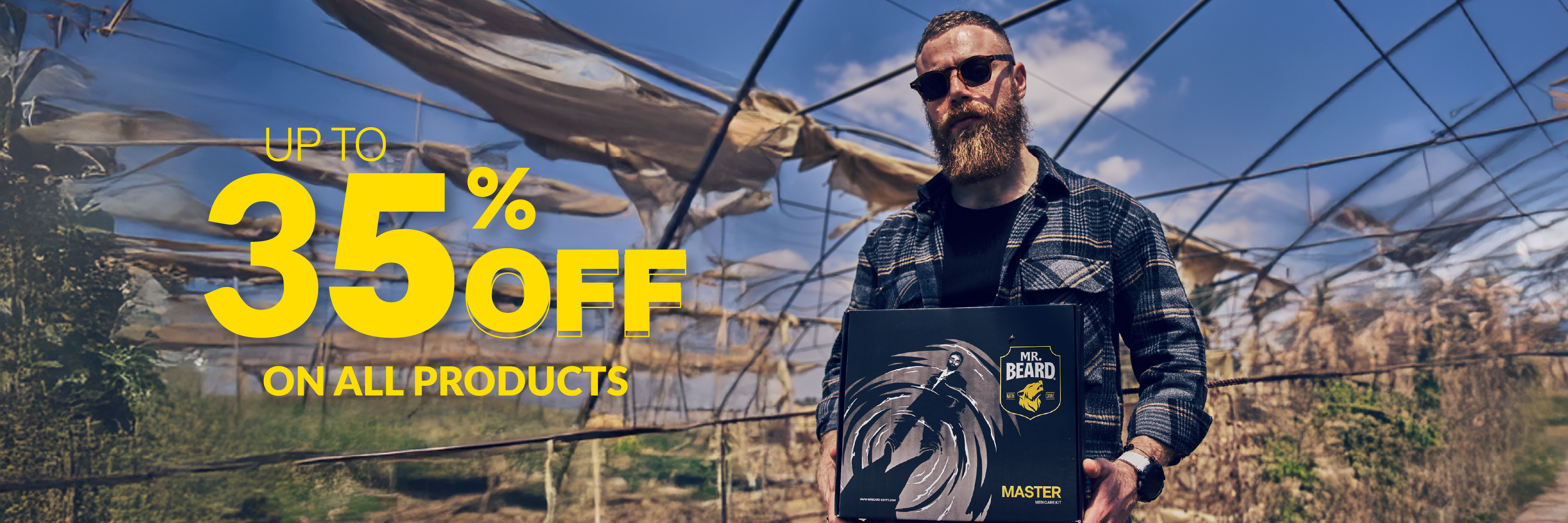 UP TO 35%  ON ALL PRODUCTS