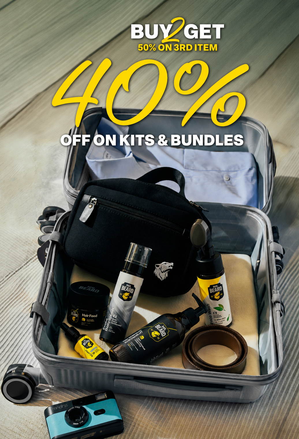 Summer Deals Extended - Up to 40% OFF Bundles BUY 2 GET 50% ON 3RD ITEM