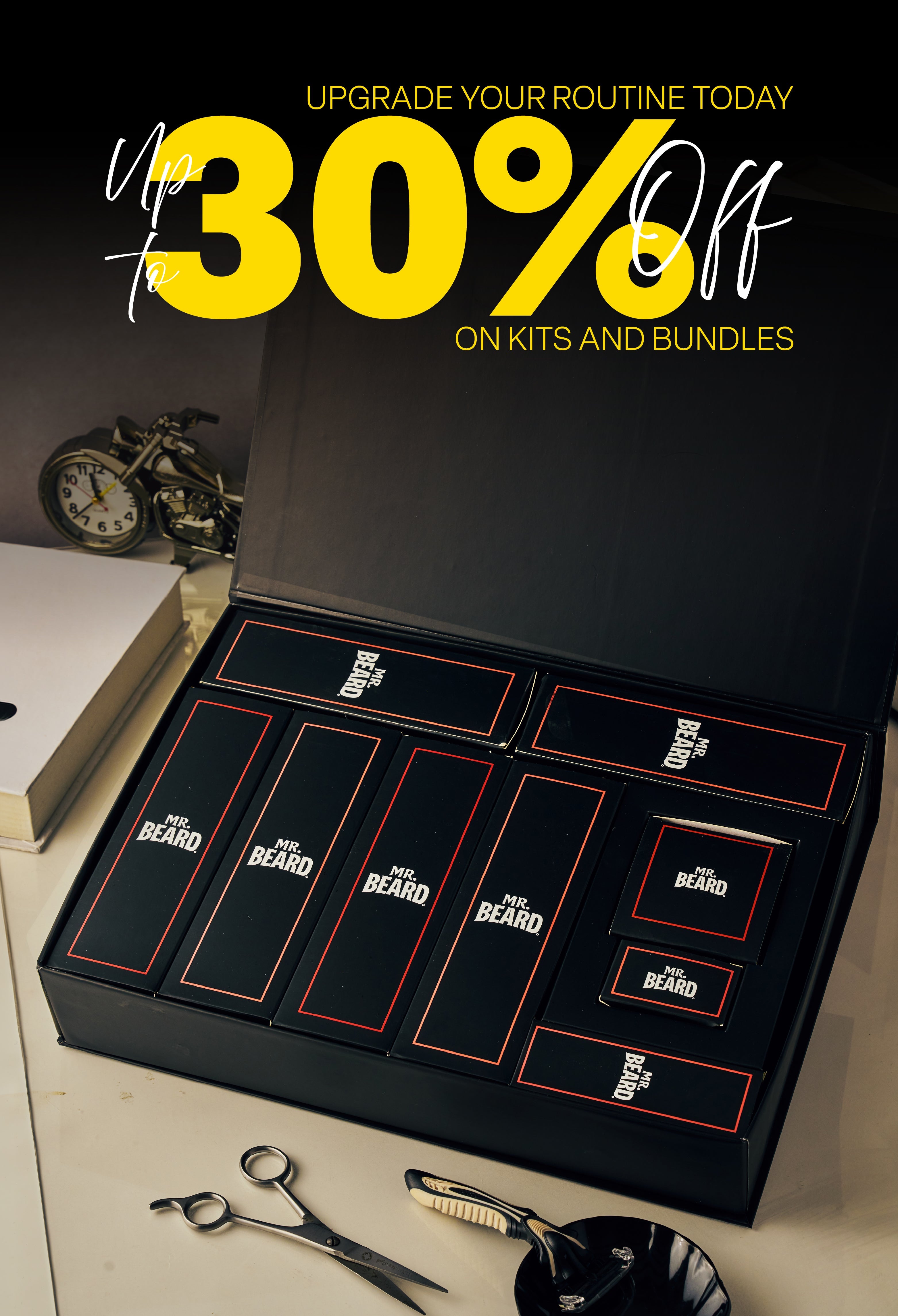 UP TO 30% OFF on Kits & Bundles