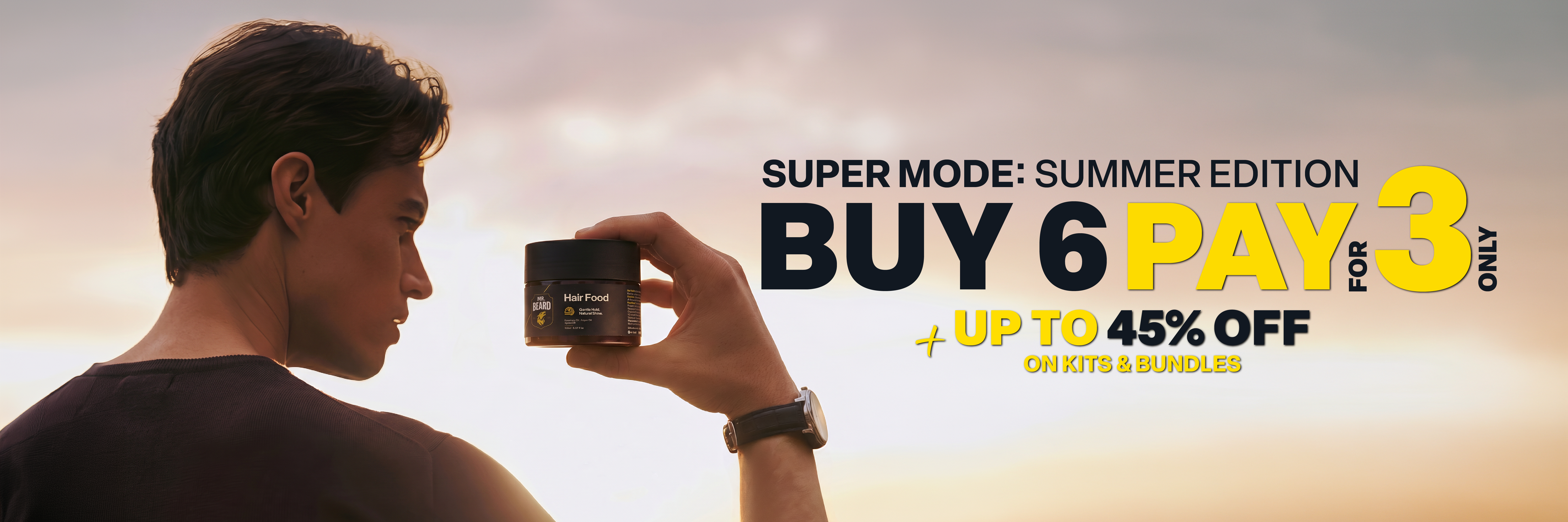 Super Mode: Summer Edition — BUY 3 GET 3 | Up to 45% OFF