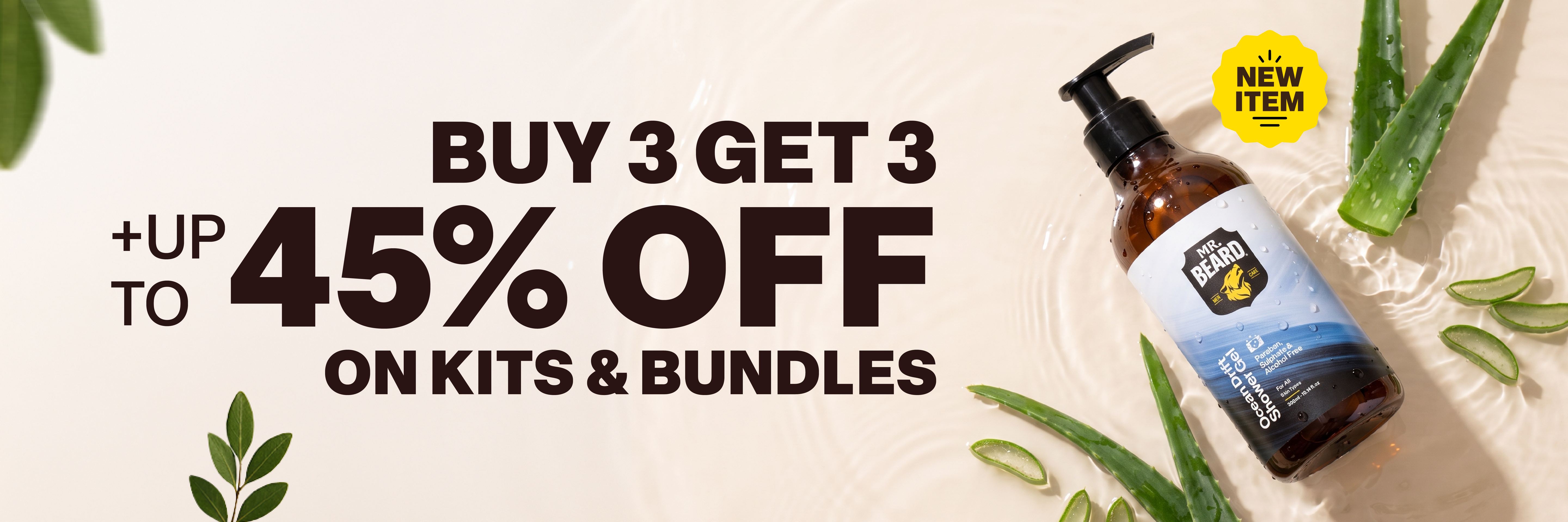 Big Cart Energy — BUY 3 GET 3 Up to 45% off on kits & Bundle