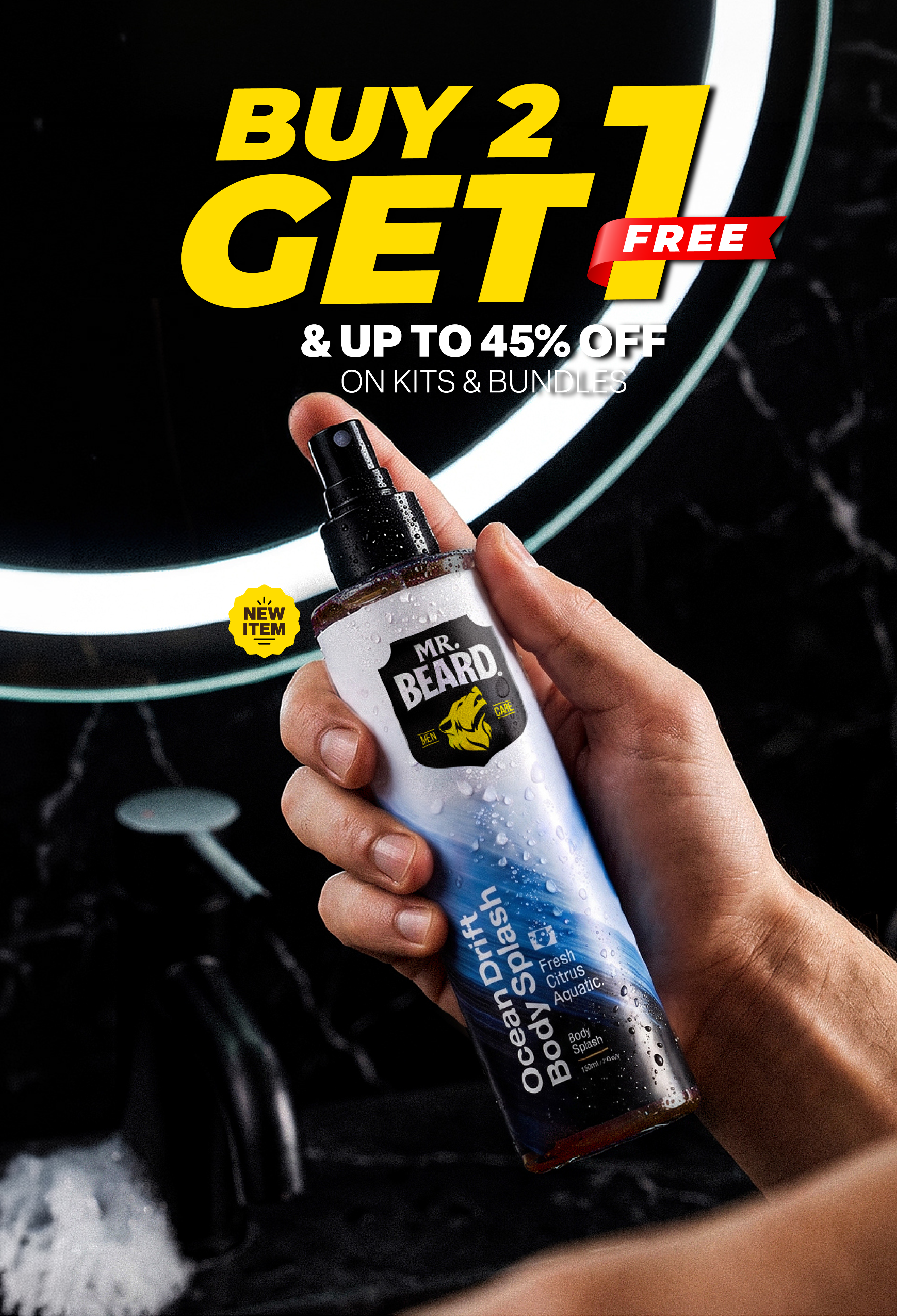 BUY 2 GET 1