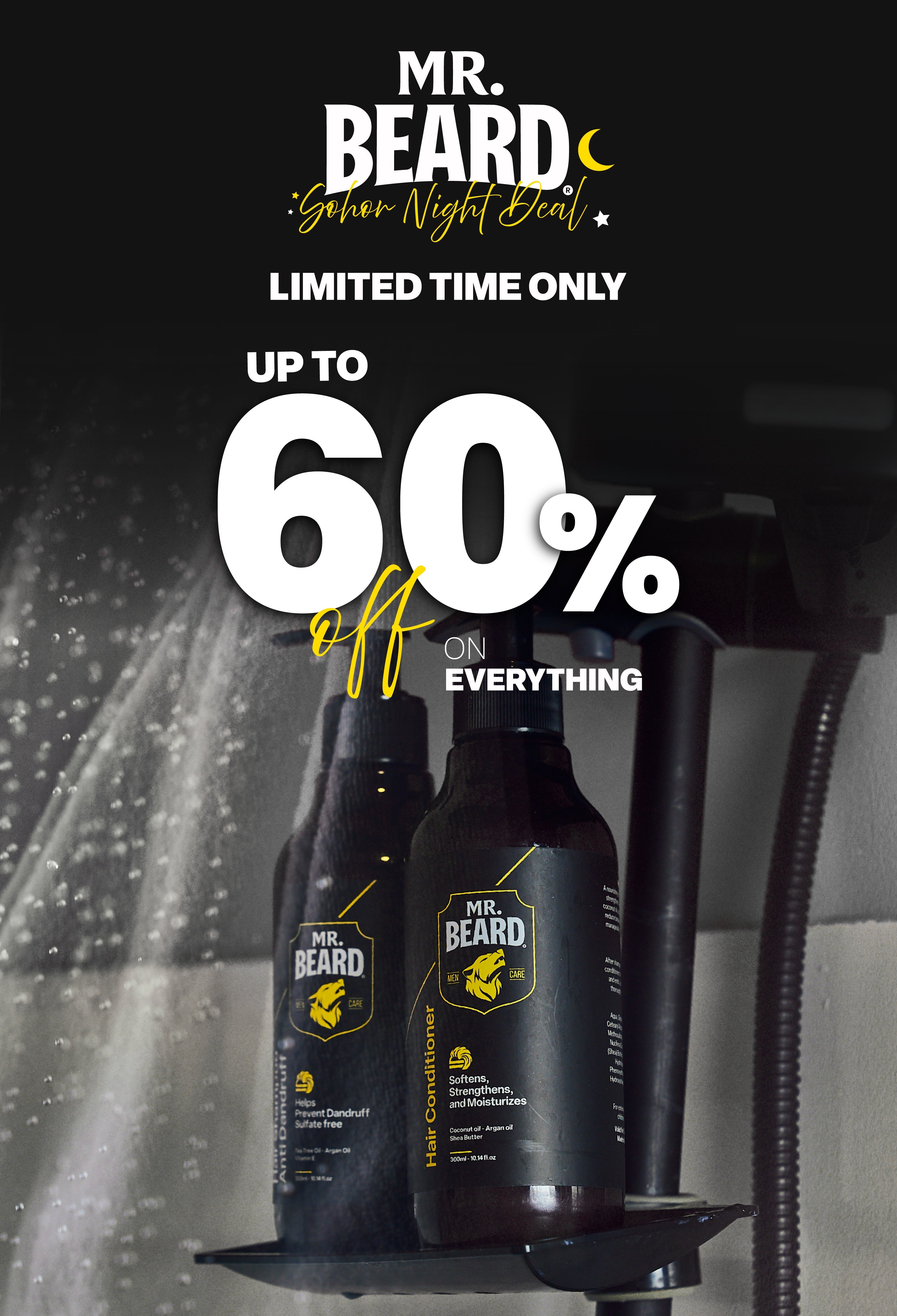 Sohour Night Deals 60% OFF