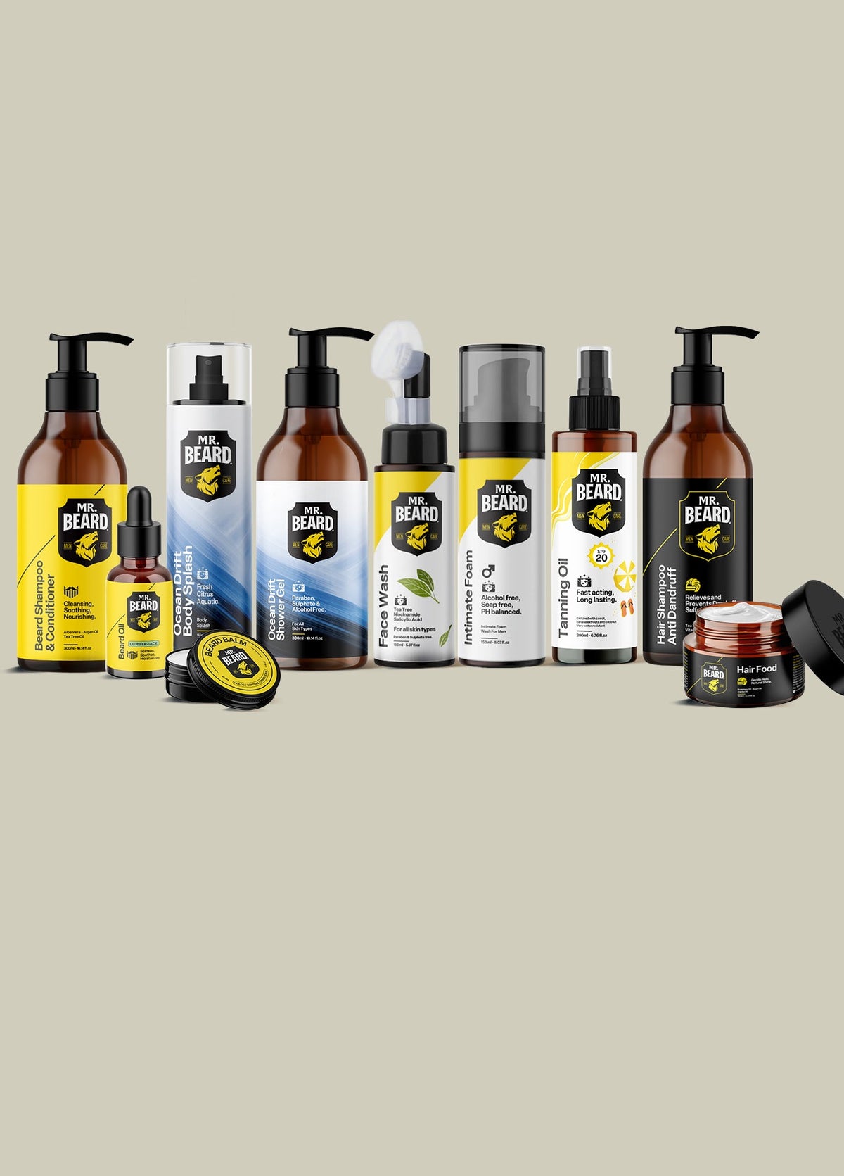 Mr. Beard Groom Kits