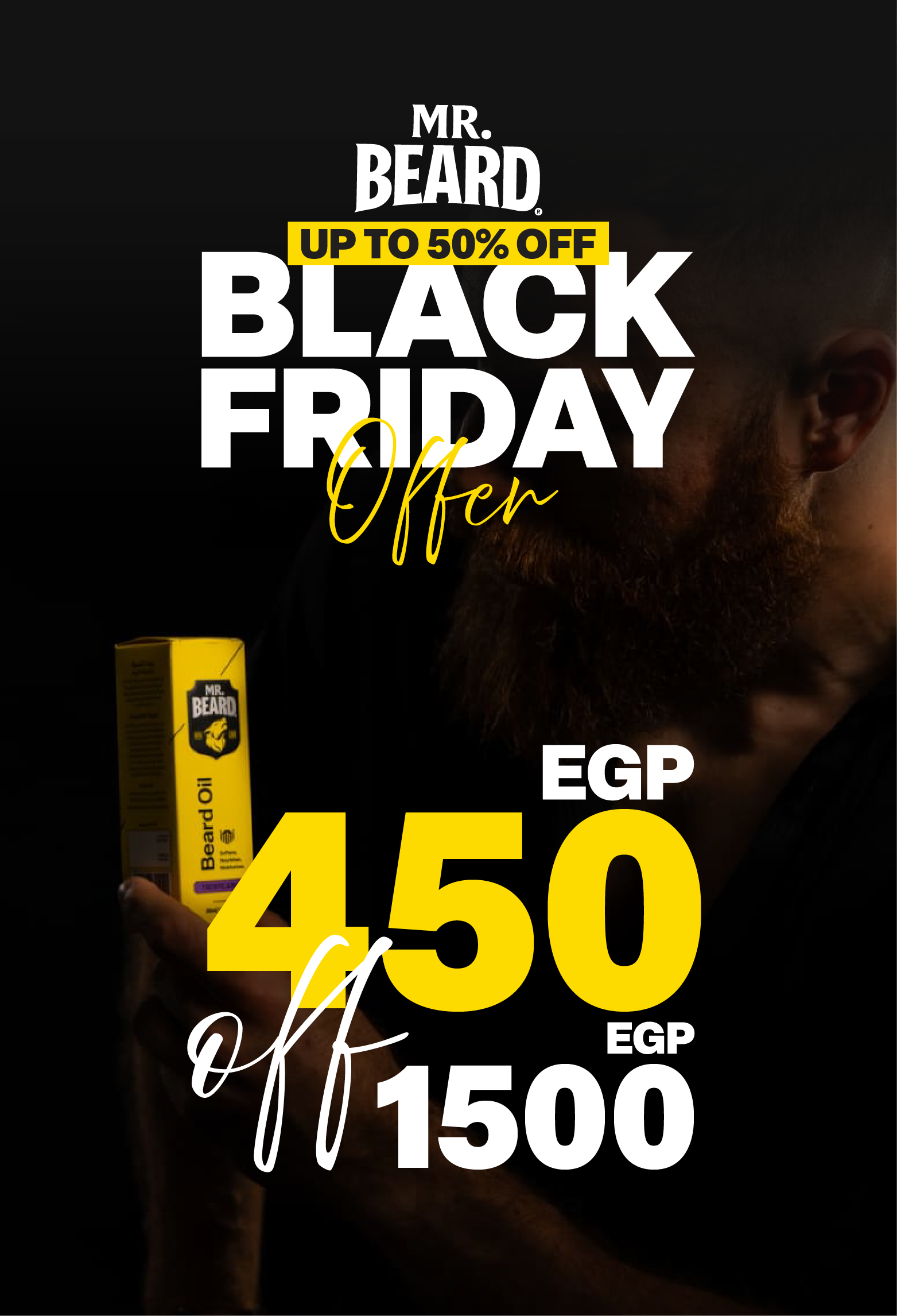 UP TO 50% + Get 450 OFF 1500 EGP