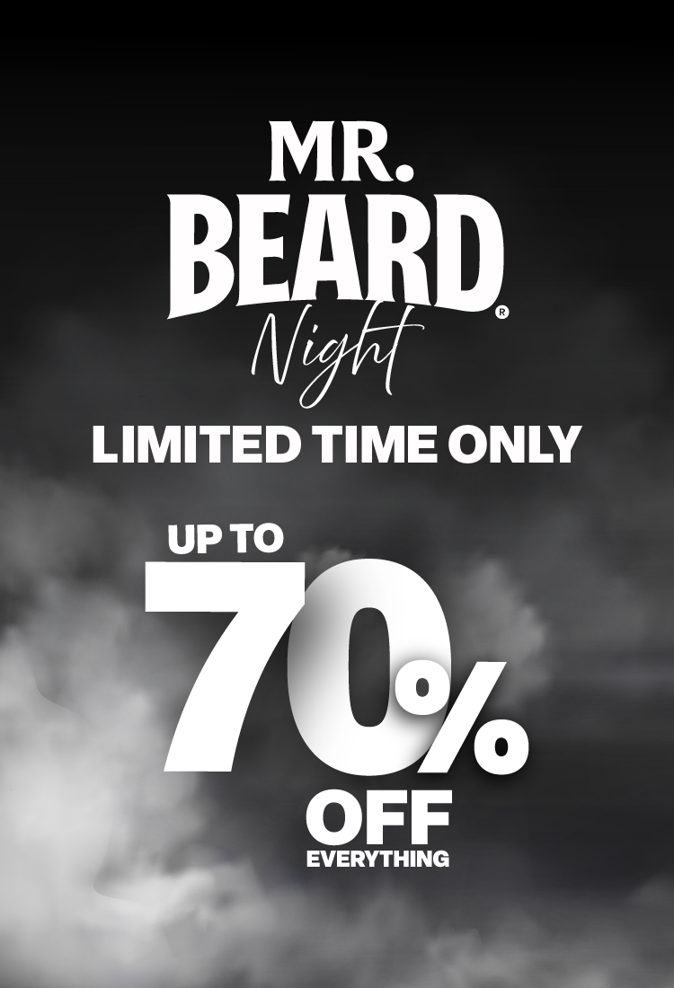 MR.BEARD NIGHT Up to 70% OFF