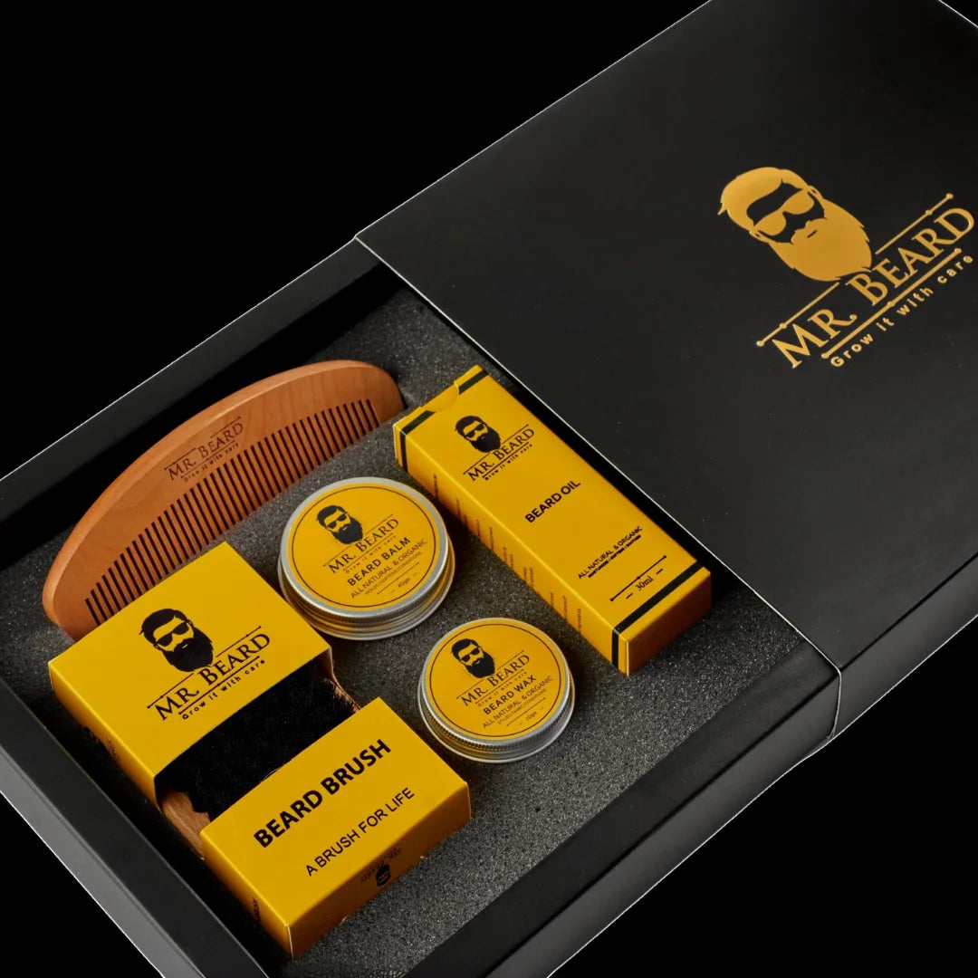 Full Beard Grooming Kit