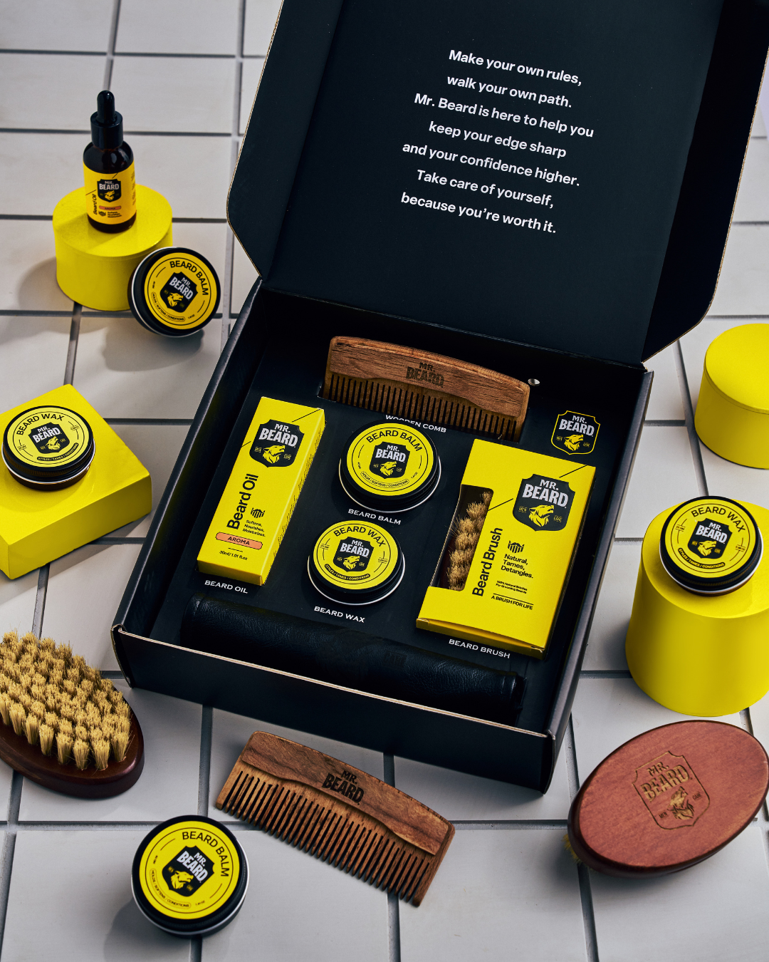 Full Beard Grooming Kit