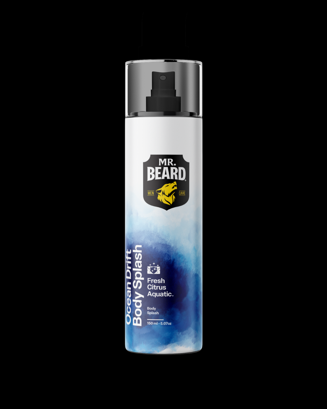 Ocean Drift Body Splash – Fresh Citrus Scent | Mr. Beard