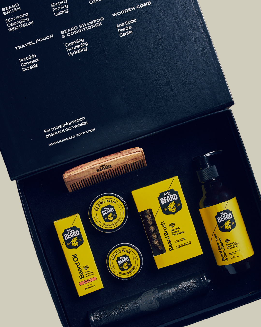 Premium Gift Edition- Master's Beard Kit