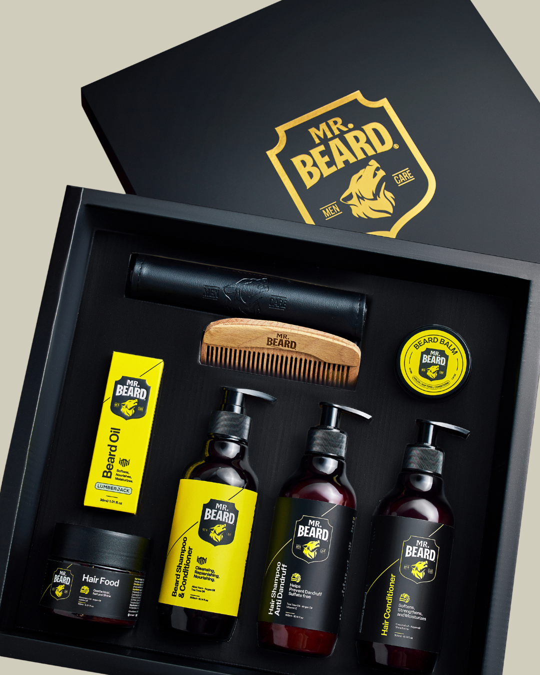 Mega Grooming Kit – Complete Hair & Beard Care
