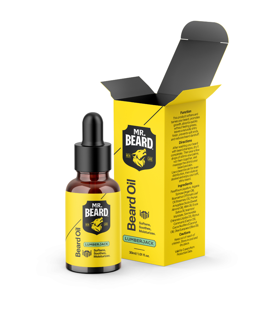 Control & Condition Beard Bundle