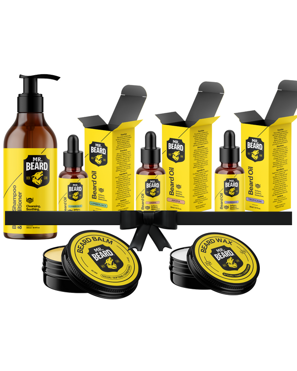 3-Scents Signature Beard Bundle