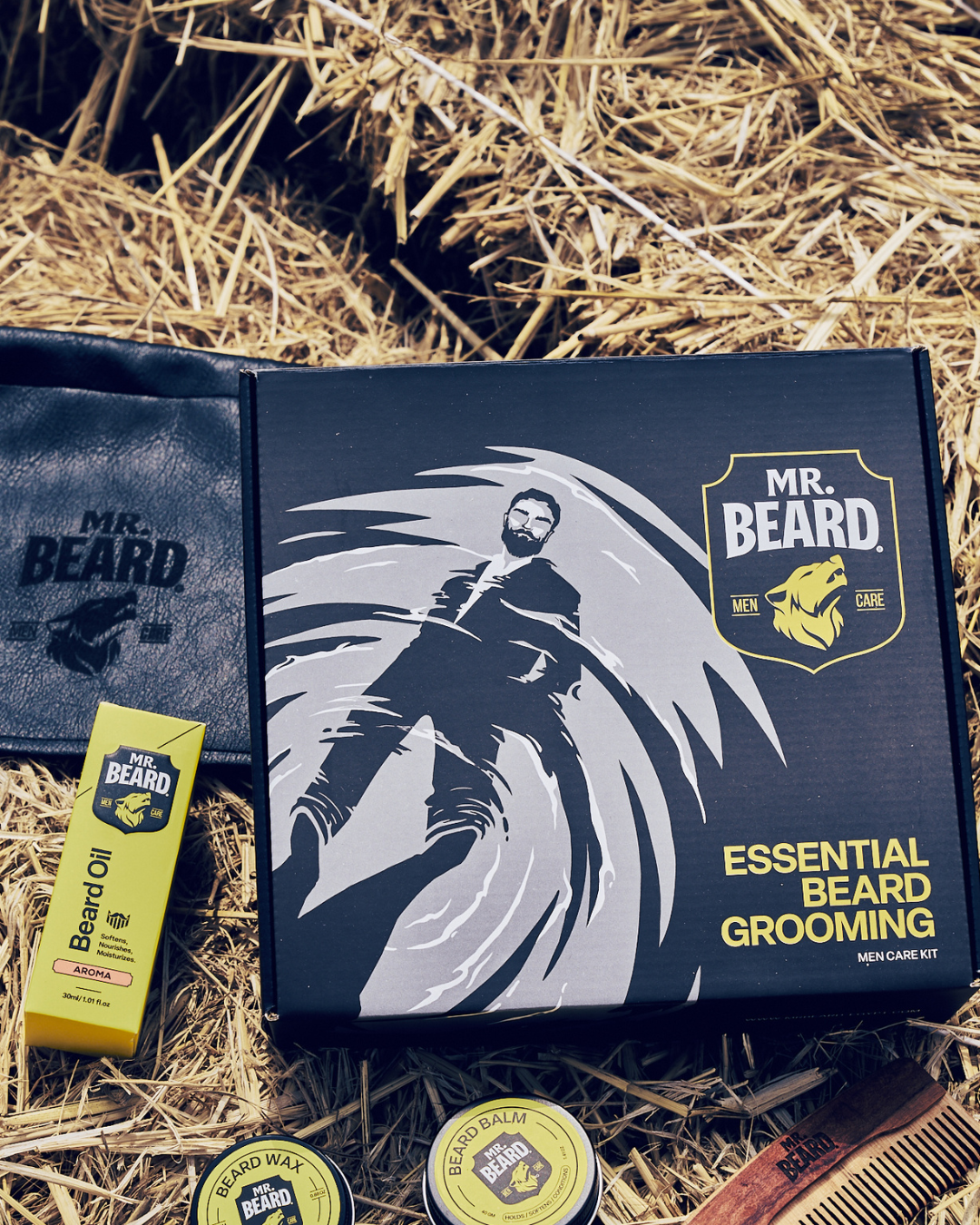 Essential Beard Kit