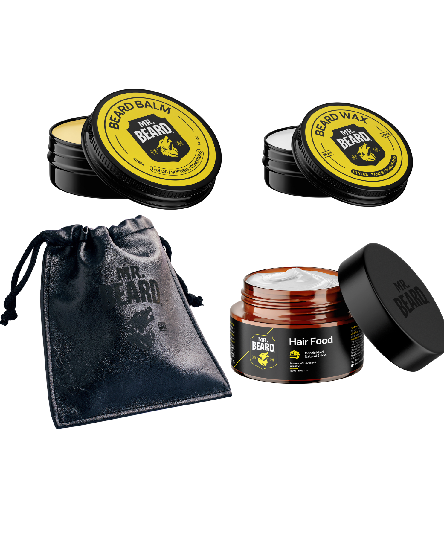 Beard & Hair Travel Essentials