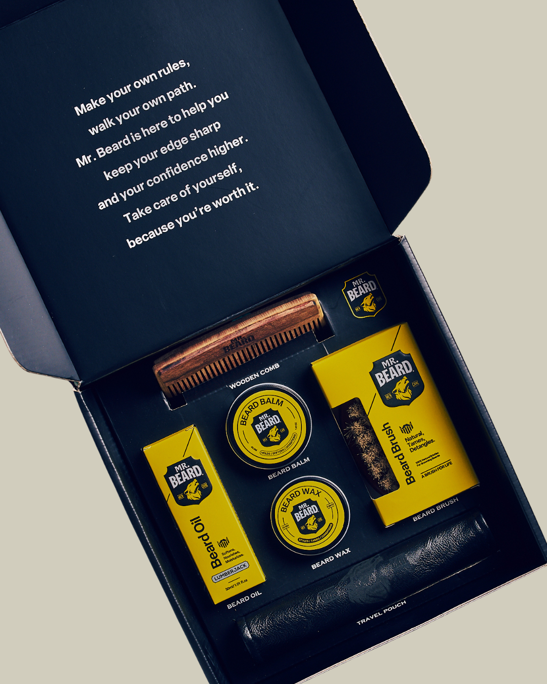 Full Beard Grooming Kit