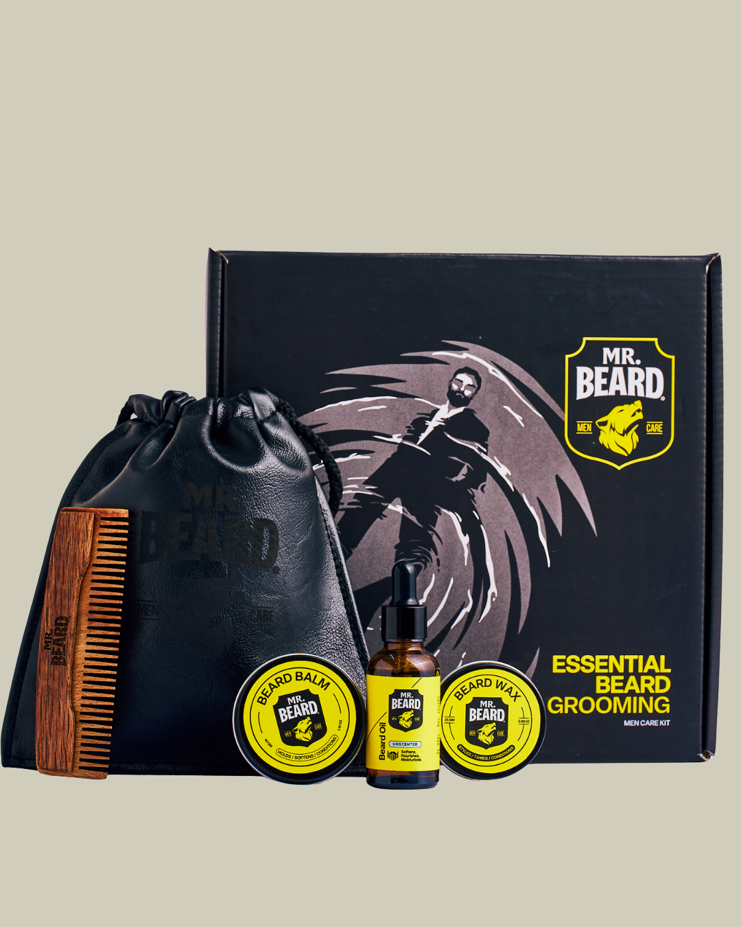 Essential Beard Kit