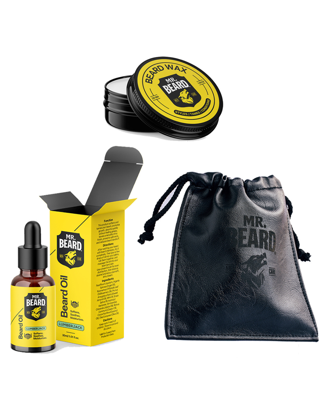 Control & Condition Beard Bundle