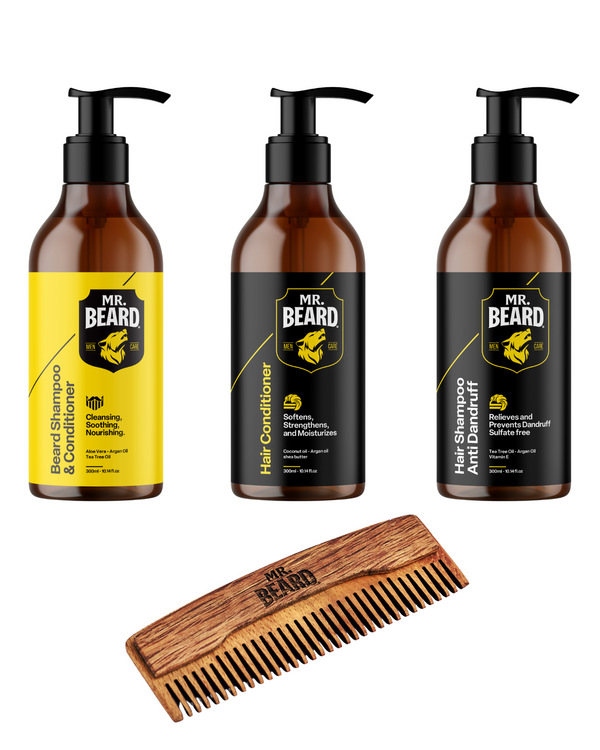 Trio Showering Bundle