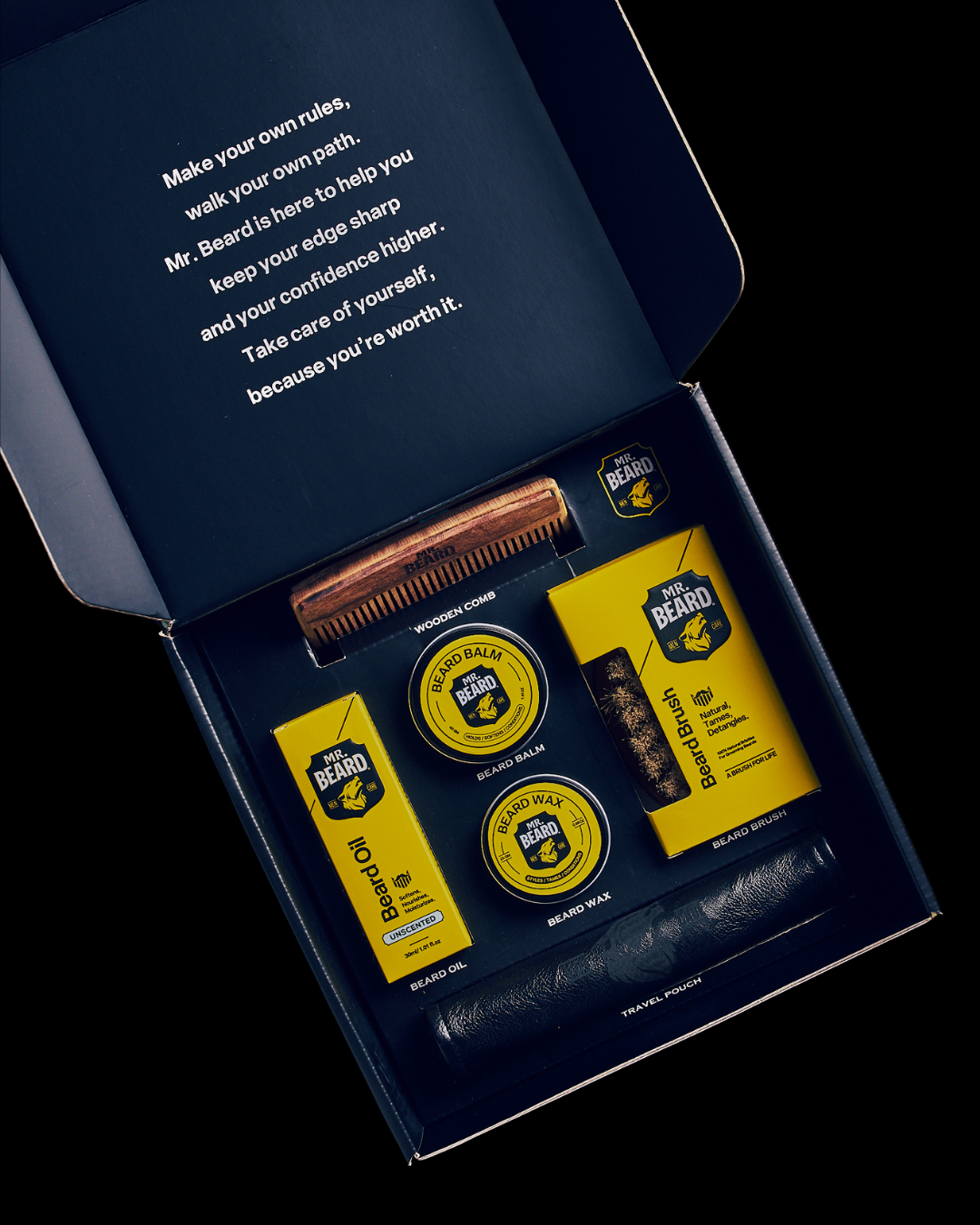 Beard Full Beard Grooming Kit –
