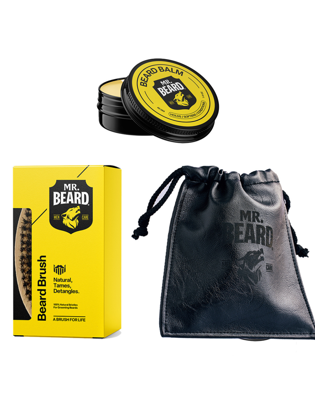Beard Control Bundle