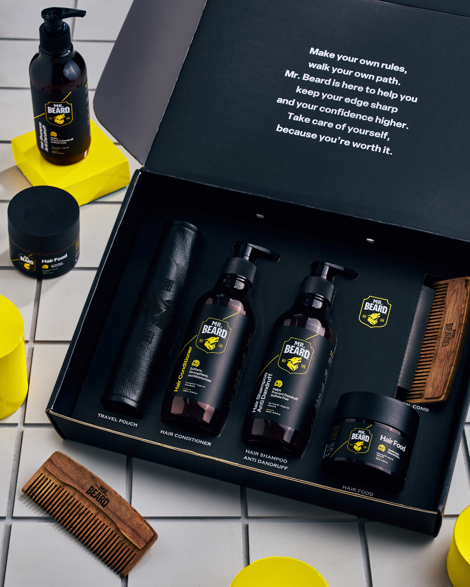 Hair Care Kit