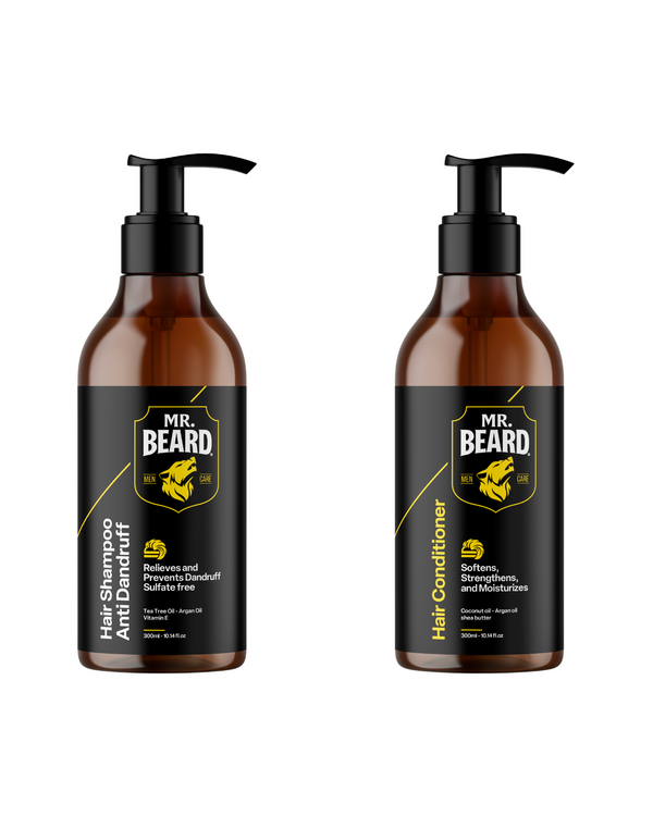 Hair Revival Duo Bundle Hair Shampoo + Hair Conditioner