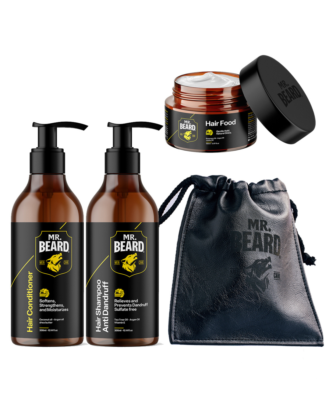 The Hair Rescue Kit Bundle
