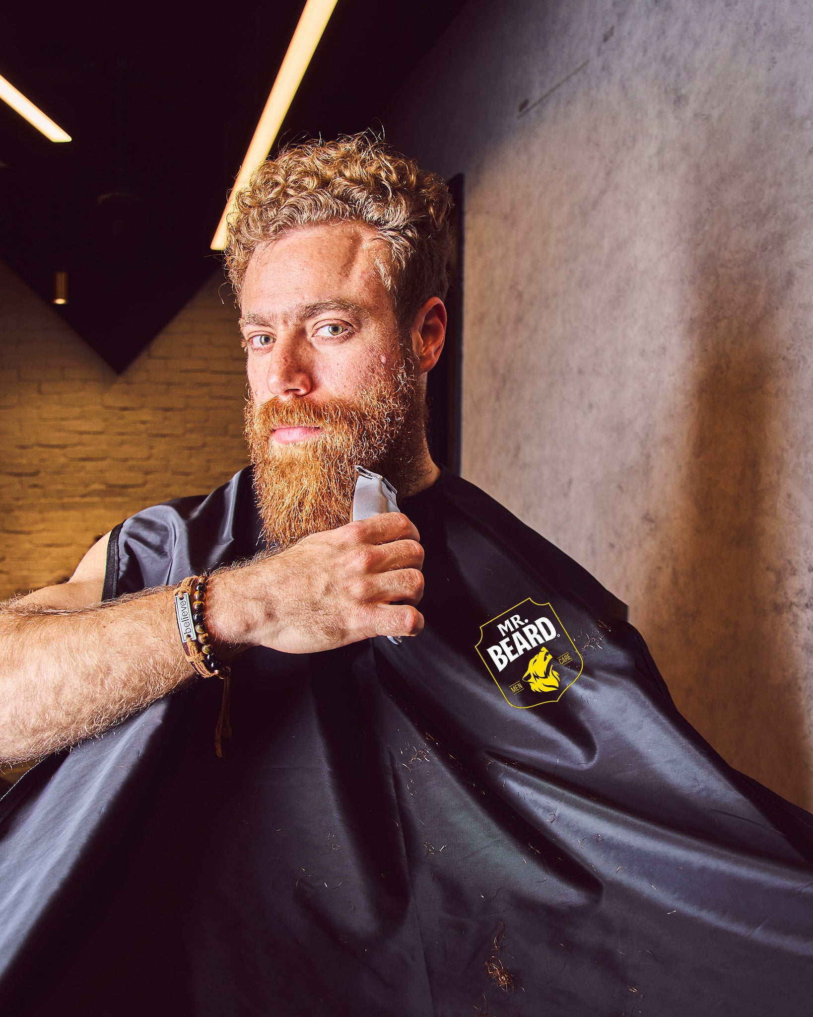 Beard & Hair Apron