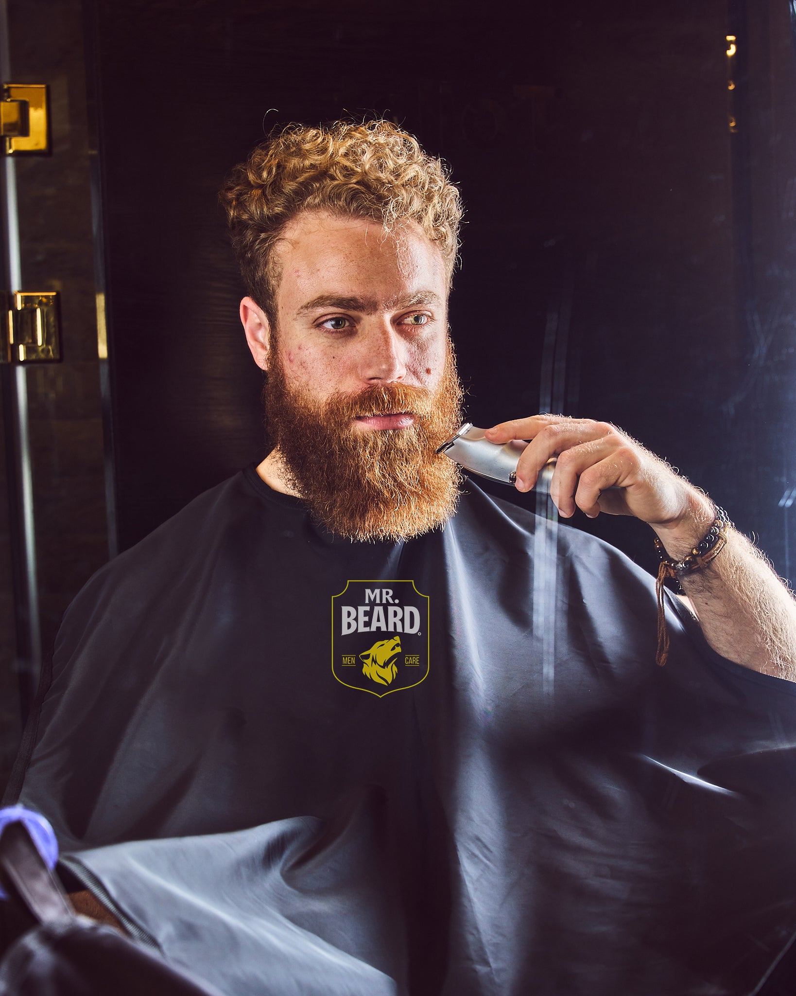 Beard & Hair Apron