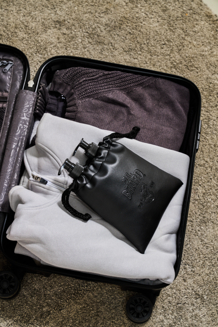 Leather Travel Pouch